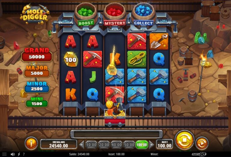 Screenshot 3 van Mole Digger